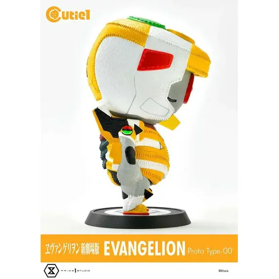 Mini figurka Rebuild of Evangelion Cutie1 - Evangelion Unit 00 (Revised)- Zdjęcie 4