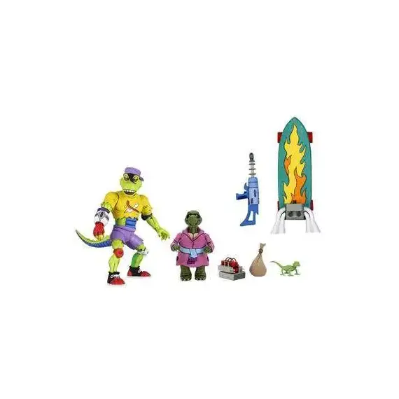Figurka Teenage Mutant Ninja Turtles - Ultimate Mondo Gecko