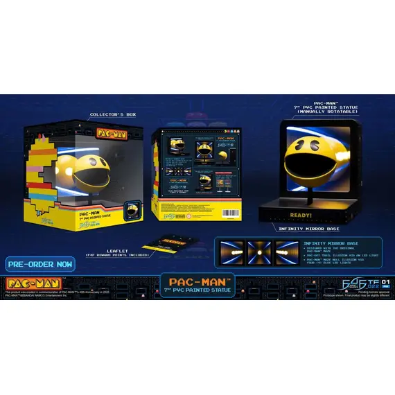 Figurka Pac-Man (18 cm)- Zdjęcie 2