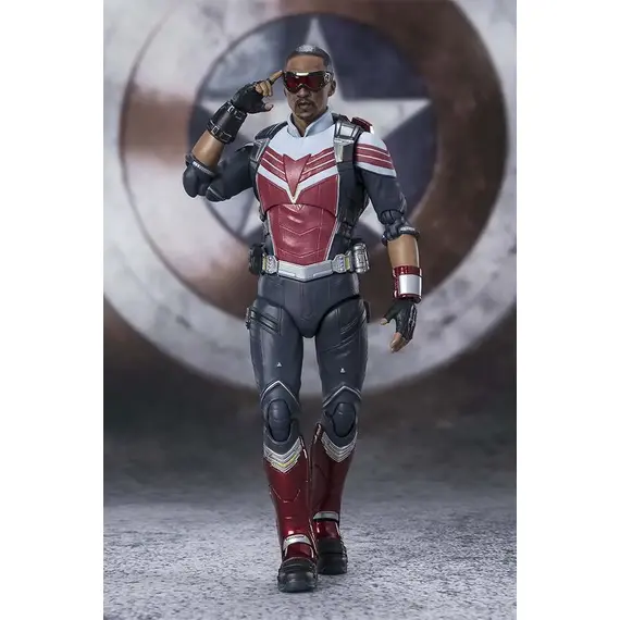 Figurka The Falcon and the Winter Soldier S.H. Figuarts - Falcon- Zdjęcie 3