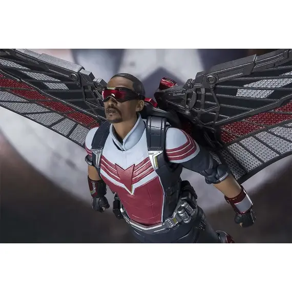 Figurka The Falcon and the Winter Soldier S.H. Figuarts - Falcon- Zdjęcie 5