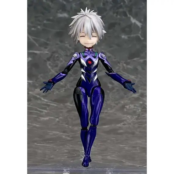 Figurka Rebuild of Evangelion Parform R! - Kaworu Nagisa- Zdjęcie 3