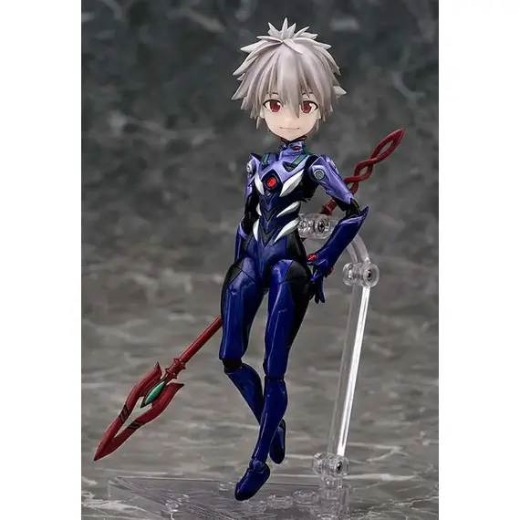 Figurka Rebuild of Evangelion Parform R! - Kaworu Nagisa- Zdjęcie 2