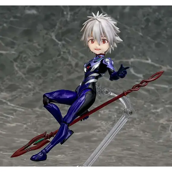 Figurka Rebuild of Evangelion Parform R! - Kaworu Nagisa- Zdjęcie 5