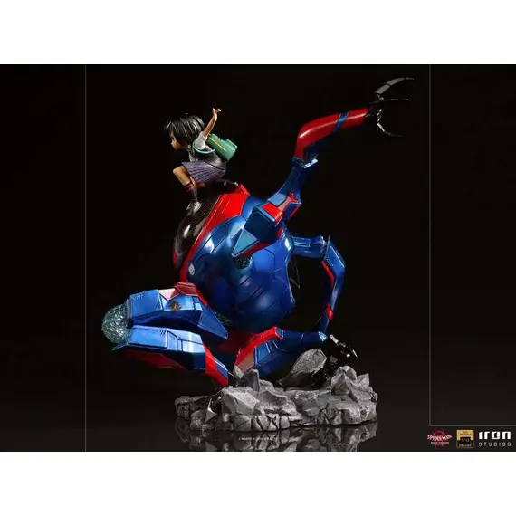 Figurka Marvel: Spider-Man Uniwersum BDS Art Scale Deluxe 1/10 - Peni Parker & SP- Zdjęcie 5