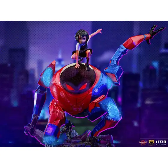 Figurka Marvel: Spider-Man Uniwersum BDS Art Scale Deluxe 1/10 - Peni Parker & SP