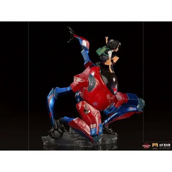Figurka Marvel: Spider-Man Uniwersum BDS Art Scale Deluxe 1/10 - Peni Parker & SP- Zdjęcie 3