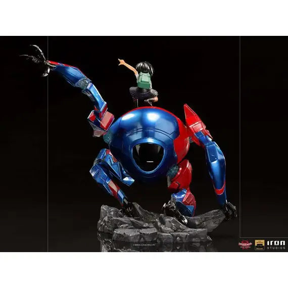Figurka Marvel: Spider-Man Uniwersum BDS Art Scale Deluxe 1/10 - Peni Parker & SP- Zdjęcie 4
