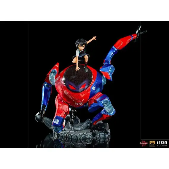 Figurka Marvel: Spider-Man Uniwersum BDS Art Scale Deluxe 1/10 - Peni Parker & SP- Zdjęcie 2