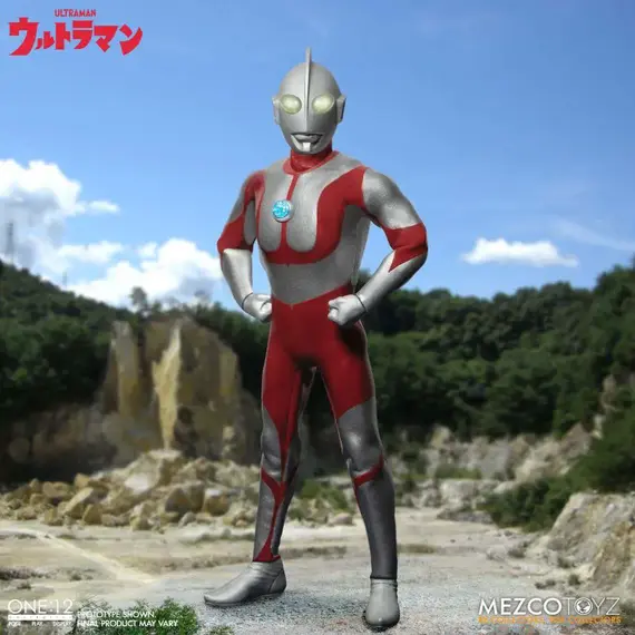 Figurka Ultraman The One:12 Collective 1/12- Zdjęcie 4