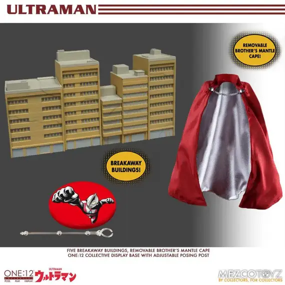 Figurka Ultraman The One:12 Collective 1/12- Zdjęcie 2