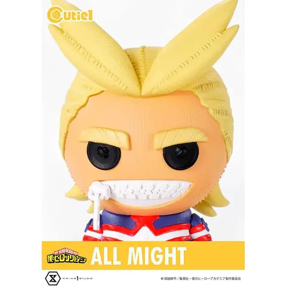 Mini figurka My Hero Academia Cutie1 - All Might- Zdjęcie 5