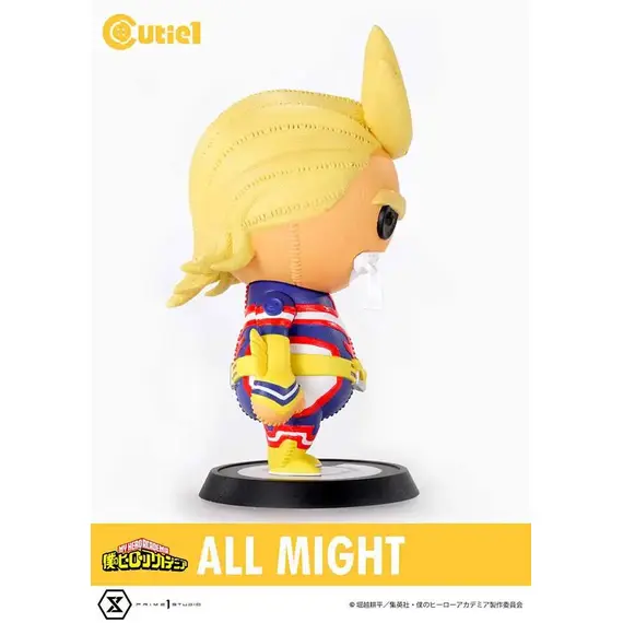 Mini figurka My Hero Academia Cutie1 - All Might- Zdjęcie 4