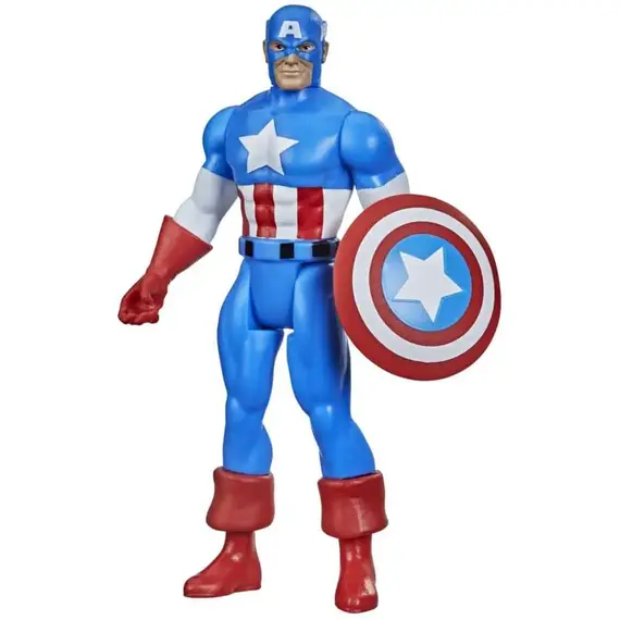 Figurka Marvel Legends Retro - Captain America- Zdjęcie 3