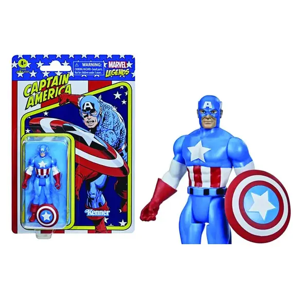 Figurka Marvel Legends Retro - Captain America