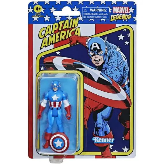 Figurka Marvel Legends Retro - Captain America- Zdjęcie 2
