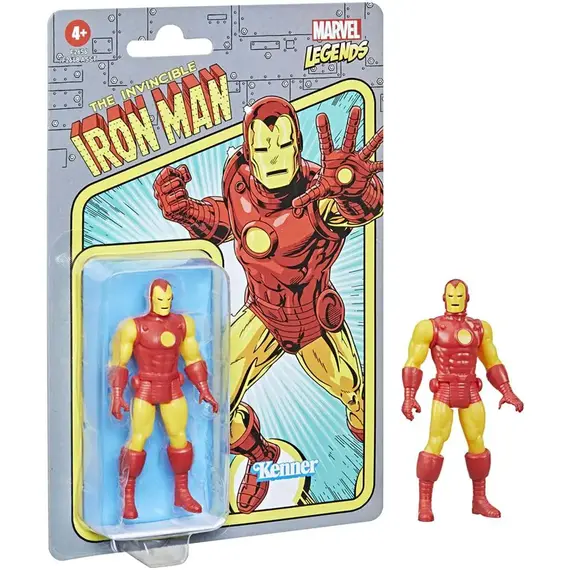 Figurka Marvel Legends Retro - Iron Man- Zdjęcie 4