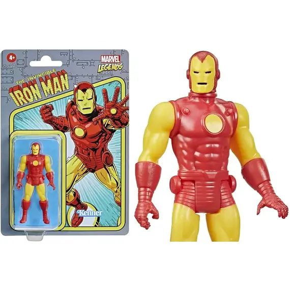 Figurka Marvel Legends Retro - Iron Man