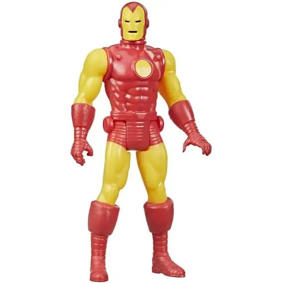 Figurka Marvel Legends Retro - Iron Man- Zdjęcie 3