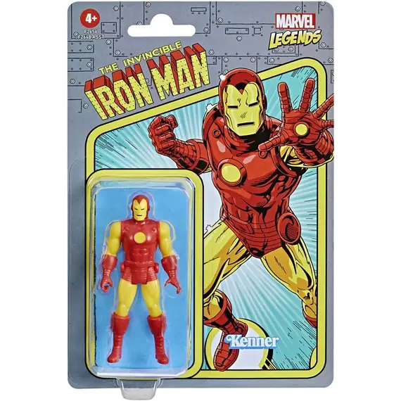 Figurka Marvel Legends Retro - Iron Man- Zdjęcie 2