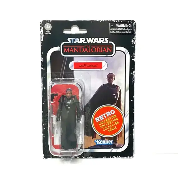 Figurka Star Wars: The Mandalorian Retro Collection - Moff Gideon- Zdjęcie 3
