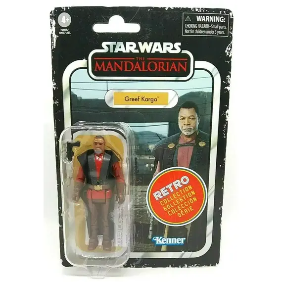 Figurka Star Wars: The Mandalorian Retro Collection - Greef Karga- Zdjęcie 4