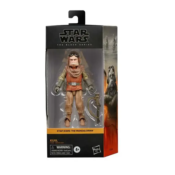 Figurka Star Wars The Mandalorian Black Series - Kuiil- Zdjęcie 3