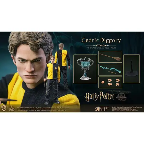 Figurka Harry Potter 1/6 - Cedric Diggory- Zdjęcie 5