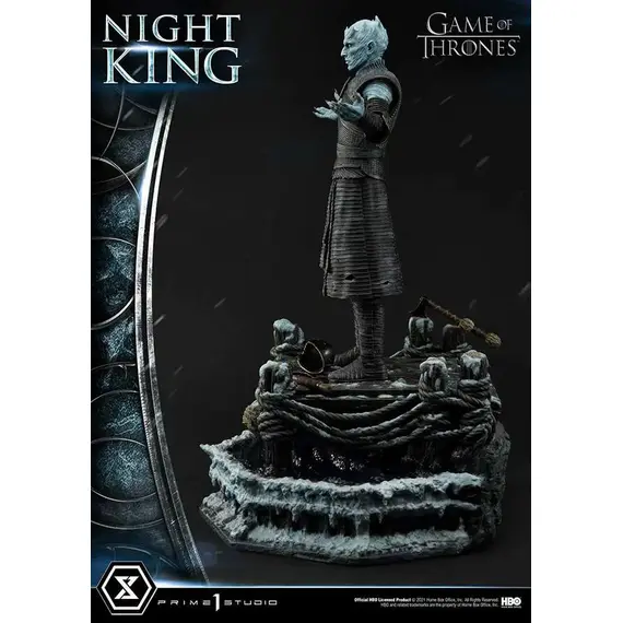 Figurka Gra o Tron 1/4 - Night King- Zdjęcie 4