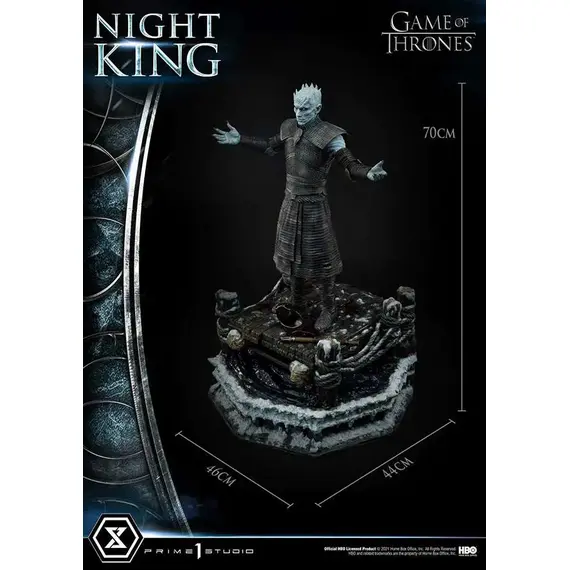 Figurka Gra o Tron 1/4 - Night King- Zdjęcie 5