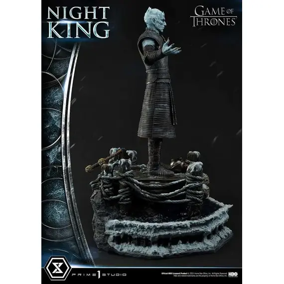 Figurka Gra o Tron 1/4 - Night King- Zdjęcie 2