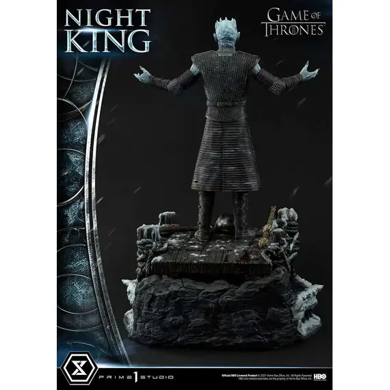 Figurka Gra o Tron 1/4 - Night King- Zdjęcie 3