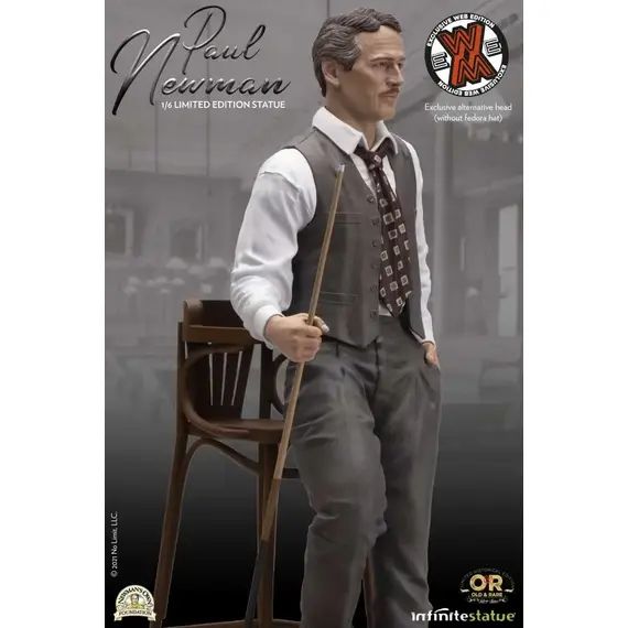Figurka Paul Newman Old & New 1/6- Zdjęcie 2