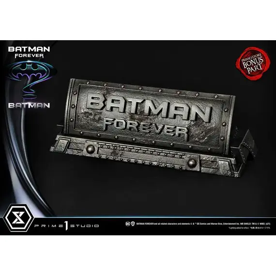 Figurka Batman Forever 1/3 - Batman (Ultimate Bonus Ver.)- Zdjęcie 4