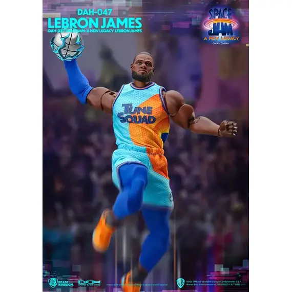 Figurka Space Jam: A New Legacy Dynamic 8ction Heroes - LeBron James- Zdjęcie 4