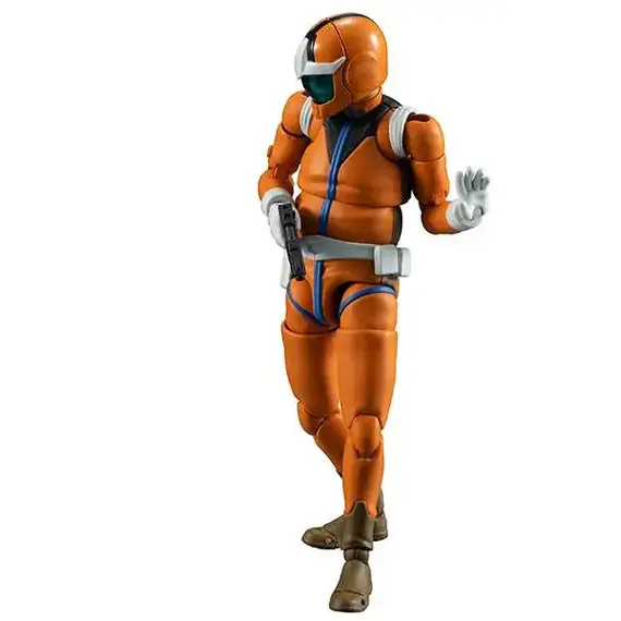 Figurka Mobile Suit Gundam GMG - Earth Federation Force 05 Normal Suit Soldier- Zdjęcie 2