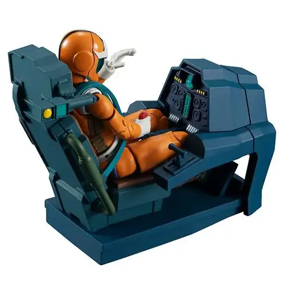 Figurka Mobile Suit Gundam GMG - Earth Federation Force 05 Normal Suit Soldier- Zdjęcie 5