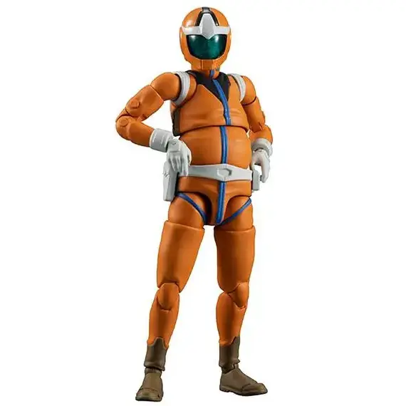 Figurka Mobile Suit Gundam GMG - Earth Federation Force 05 Normal Suit Soldier- Zdjęcie 3