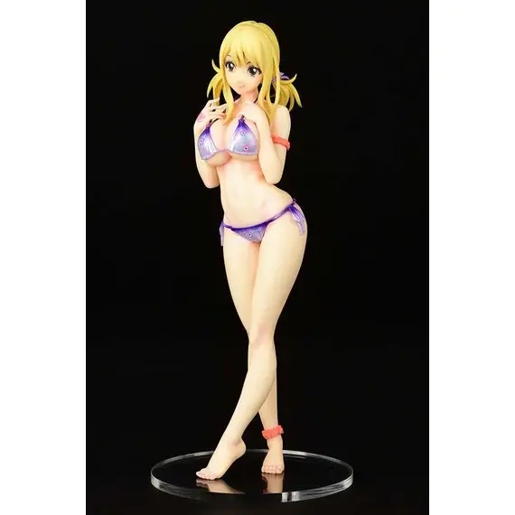 Figurka Fairy Tail 1/6 - Lucy Heartfilia (Swimsuit PURE in HEART Twintail Ver.)- Zdjęcie 2