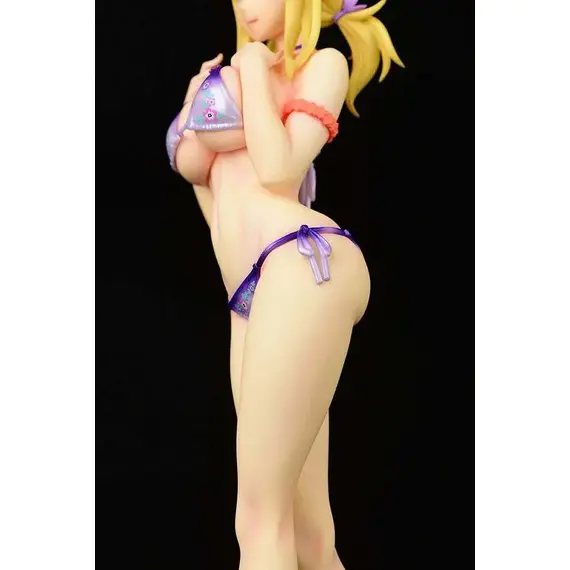Figurka Fairy Tail 1/6 - Lucy Heartfilia (Swimsuit PURE in HEART Twintail Ver.)- Zdjęcie 4