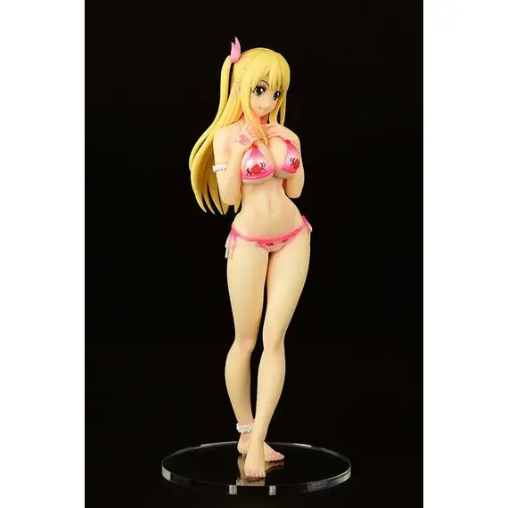Figurka Fairy Tail 1/6 - Lucy Heartfilia (Swimsuit PURE in HEART Maxcute Ver.)- Zdjęcie 2