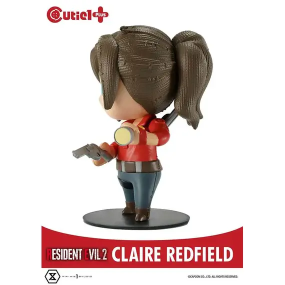 Mini figurka Resident Evil 2 Cutie1 Plus - Claire Redfield- Zdjęcie 5