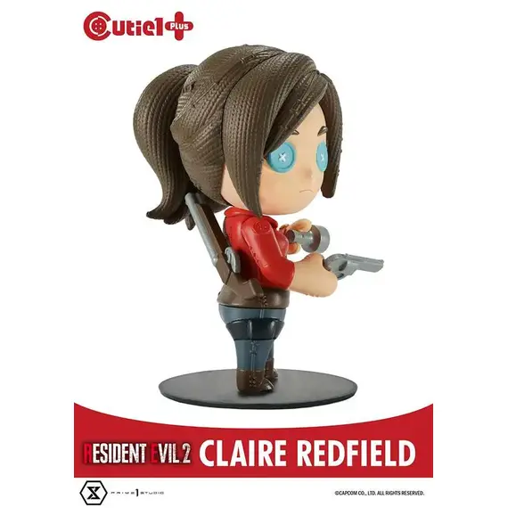 Mini figurka Resident Evil 2 Cutie1 Plus - Claire Redfield- Zdjęcie 3