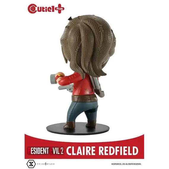Mini figurka Resident Evil 2 Cutie1 Plus - Claire Redfield- Zdjęcie 2