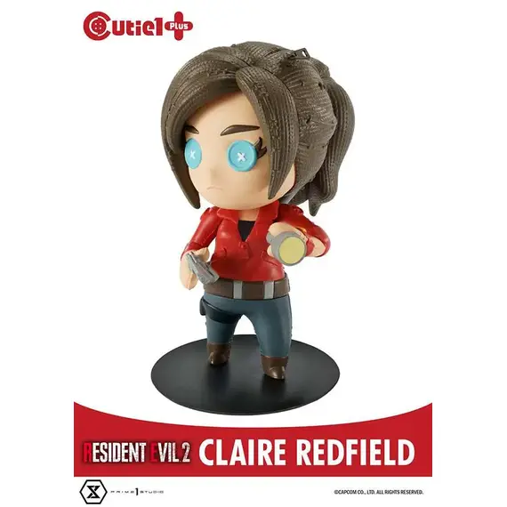 Mini figurka Resident Evil 2 Cutie1 Plus - Claire Redfield- Zdjęcie 4