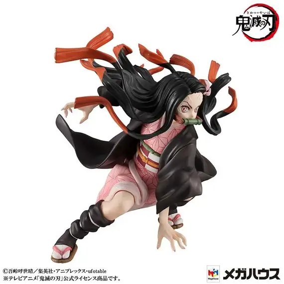 Zestaw 2 figurek Demon Slayer: Kimetsu no Yaiba Precious G.E.M. Series - Kamado Siblings- Zdjęcie 5