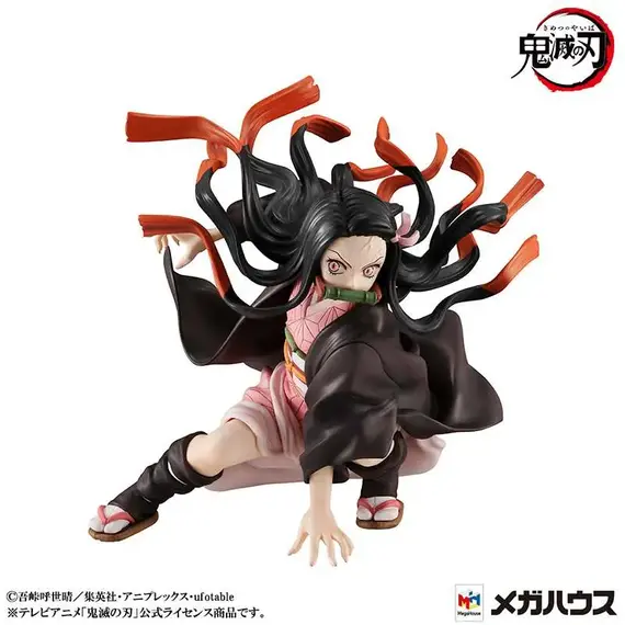 Zestaw 2 figurek Demon Slayer: Kimetsu no Yaiba Precious G.E.M. Series - Kamado Siblings- Zdjęcie 3
