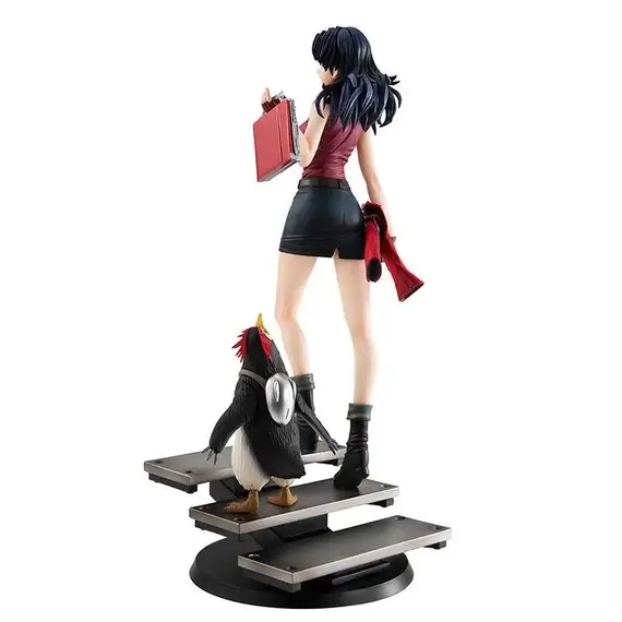 Figurka Rebuild of Evangelion Gals Series - Misato Katsuragi & Penpen- Zdjęcie 2