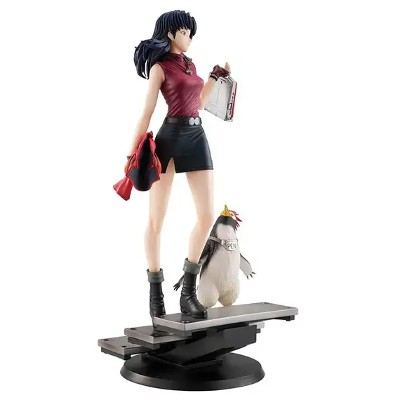 Figurka Rebuild of Evangelion Gals Series - Misato Katsuragi & Penpen- Zdjęcie 4