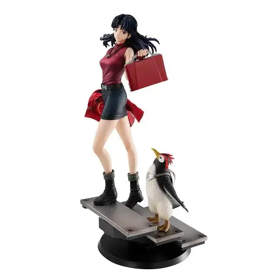 Figurka Rebuild of Evangelion Gals Series - Misato Katsuragi & Penpen